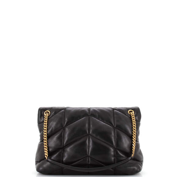 Saint Laurent Loulou Puffer Shoulder #136021S21B - Picture 4 of 8